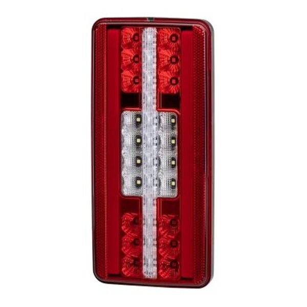 Rückleuchte hinten mit Rückstrahllicht 30 V LED HELLA