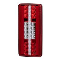 Rückleuchte hinten mit Rückstrahllicht 30 V LED...