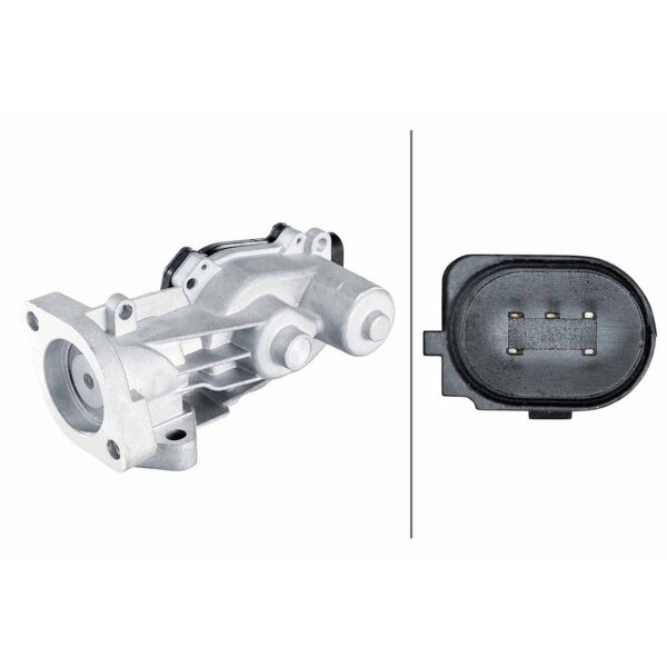 AGR-Ventil elektrisch HELLA für OPEL ASTRA J Stufenheck