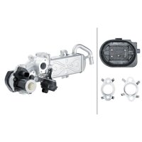 AGR-Modul elektrisch HELLA mit AGR-Kühler mit...