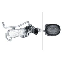 AGR-Modul elektrisch HELLA mit AGR-Kühler mit...