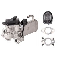AGR-Modul elektrisch mit AGR-Kühler AGR-Ventil HELLA...