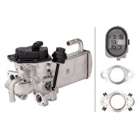 AGR-Modul elektrisch HELLA mit AGR-Kühler mit...