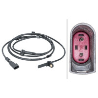 Wheel Speed Sensor 2-pole active sensor HELLA for e.g....