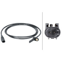 Wheel Speed Sensor 2-pole active sensor HELLA for e.g....