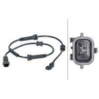 Wheel Speed Sensor 2-pole active sensor HELLA for e.g....
