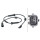 Wheel Speed Sensor 2-pole active sensor HELLA for e.g. RENAULT LAGUNA