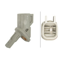 Wheel Speed Sensor 2-pole active sensor HELLA for e.g....