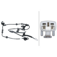 Wheel Speed Sensor 2-pin active 870 mm cable HELLA for...