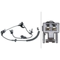 Wheel speed sensor, rear left 2-pin HELLA for TOYOTA RAV...