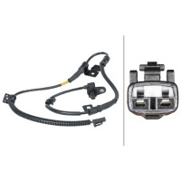 Wheel Speed Sensor 2-pole active sensor 910 mm cable...