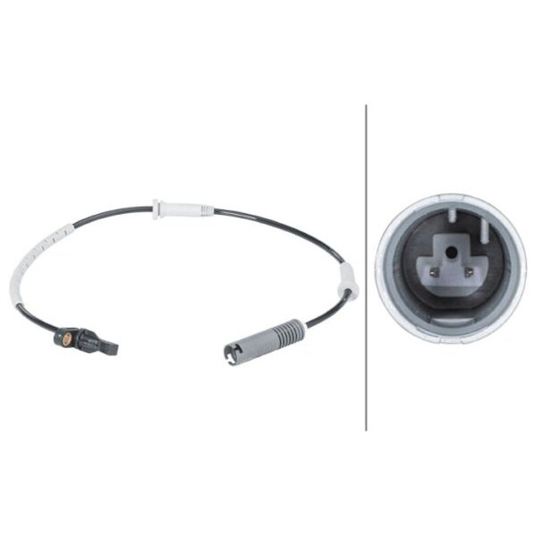Sensor Raddrehzahl HELLA für BMW 3 Cabriolet