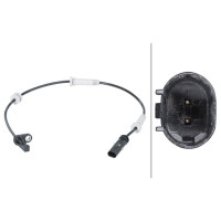 Wheel Speed Sensor 2-pole Hall sensor 520 mm cable HELLA...