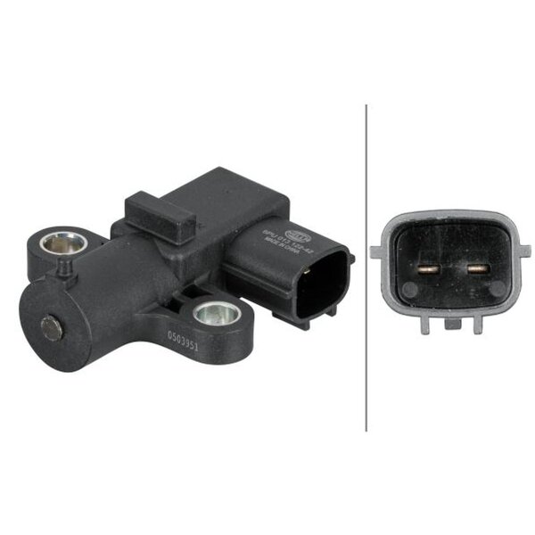 Kurbelwellensensor HELLA für NISSAN MAXIMA / MAXIMA QX IV (A32)
