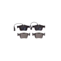 Brake pad set, disc brake 16.1mm HELLA for ALFA ROMEO...
