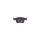 Brake pad set, disc brake 16.1mm HELLA for ALFA ROMEO Giulia and others