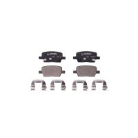 Brake pad set, disc brake 17.5mm HELLA for CADILLAC CT6...
