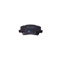 Brake pad set disc brake 18.1mm HELLA for KIA Picanto and...