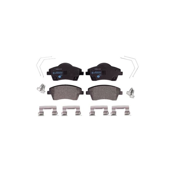 Brake pad set disc brake 18.2mm HELLA for VOLVO XC40 and others