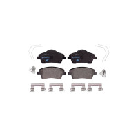 Brake pad set disc brake 18.2mm HELLA for VOLVO XC40 and...