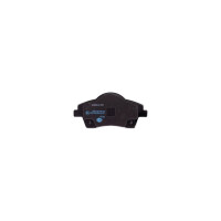 Brake pad set disc brake 18.2mm HELLA for VOLVO XC40 and...