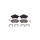 Brake pad set disc brake 18.2mm HELLA for VOLVO XC40 and others