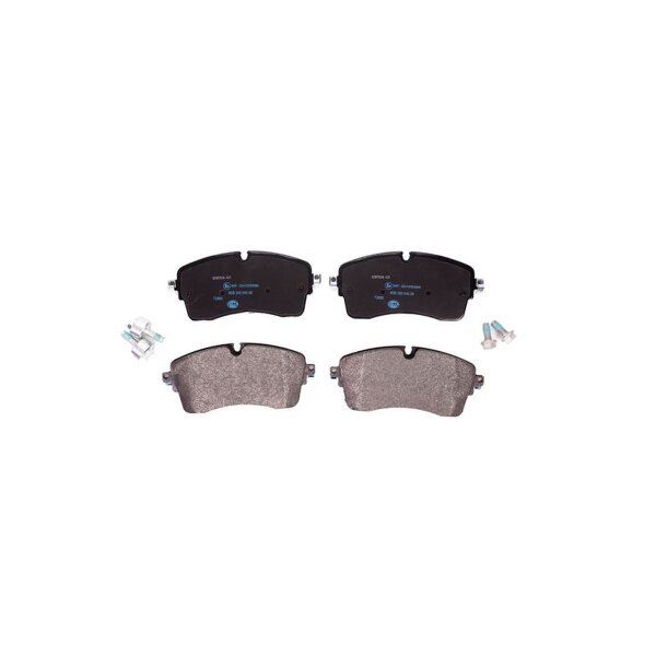 Brake pad set, disc brake 16.9mm HELLA for LAND ROVER Discovery V and others