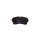 Brake pad set, disc brake 16.9mm HELLA for LAND ROVER Discovery V and others
