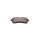 Brake pad set, disc brake 16.9mm HELLA for LAND ROVER Discovery V and others