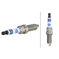 Spark Plug 1 ground electrode 12 22 Nm HELLA for e.g. RENAULT CLIO