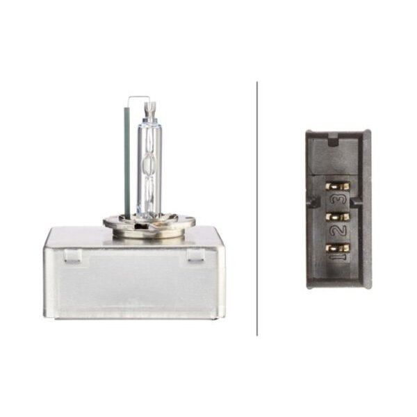 Main headlight bulb 12 V 25 W D5S PK32d-7 crystal clear HELLA