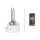 Main headlight bulb 42 V 35 W D3S PK32d-5 crystal clear HELLA