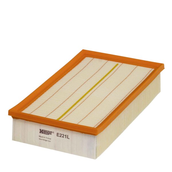 Air filter cartridge HENGST for MERCEDES E-CLASS Cabriolet