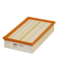 Air filter cartridge HENGST for MERCEDES E-CLASS Cabriolet