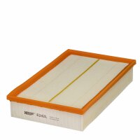 Air filter cartridge HENGST for MERCEDES E-CLASS