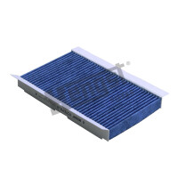 Cabin filter antibacterial 288 179mm 30mm HENGST FILTER...