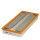 Air filter insert 380-171mm HENGST FILTER suitable for e.g. SSANGYONG MUSSO