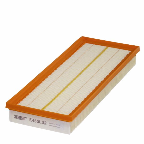 Air filter cartridge HENGST for MERCEDES SL