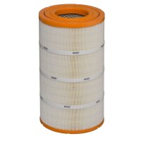 HENGST FILTER air filter insert easily replaceable for...