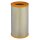 Air filter cartridge HENGST for MAN MERCEDES VOLVO BOMAG CASE IH HITACHI
