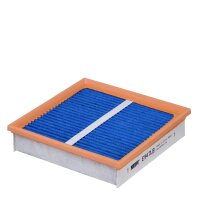 Cabin air filter antibacterial 210-210mm 50mm HENGST...
