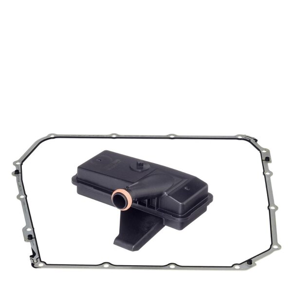 Hydraulikfiltersatz mit Dichtungen 196mm HENGST FILTER für u.a. AUDI A6 C7