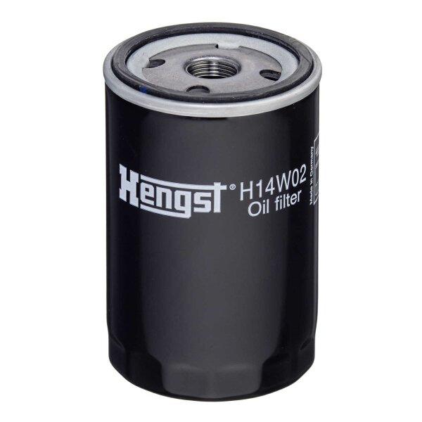 Oil filters Screw-on filters HENGST for CITROËN FORD MERCEDES MITSUBISHI VOLVO VAG