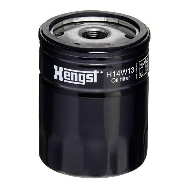 Screw-on oil filter Ø63mm Ø75mm HENGST FILTER for FIAT UNO and others