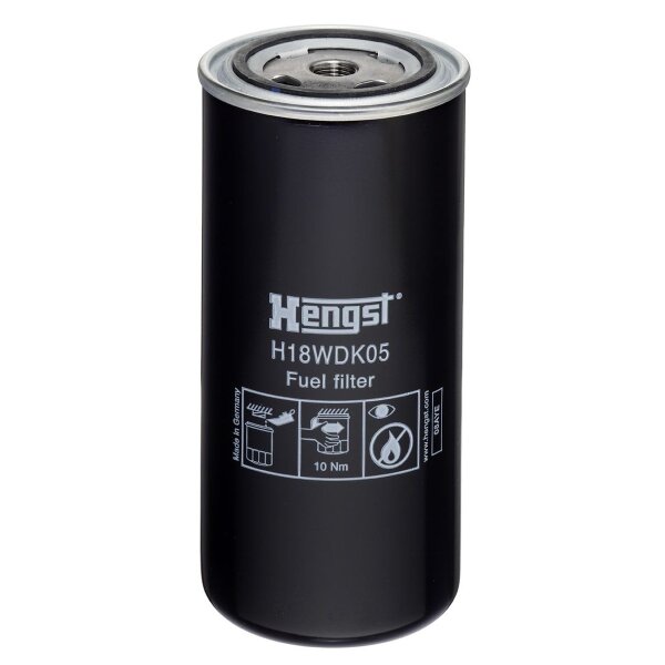 Kraftstofffilter anschraubbar Ø93mm 212mm HENGST FILTER für DAF 95 XF