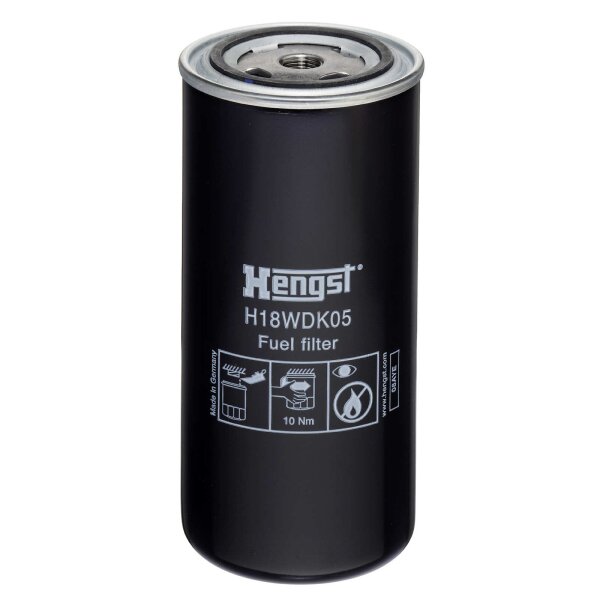 Fuel filter screw-on filter HENGST for DAF RENAULT TRUCKS