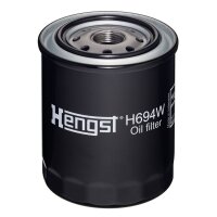 Screw-on oil filter Ø58mm Ø80mm HENGST...