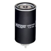Screw-on fuel filter Ø76mm 152mm HENGST FILTER for...