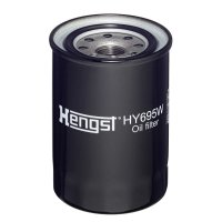 Working hydraulic filter HENGST for KUBOTA