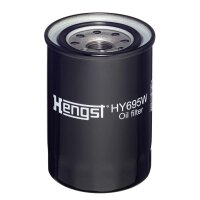 Working hydraulics filter HENGST for KUBOTA